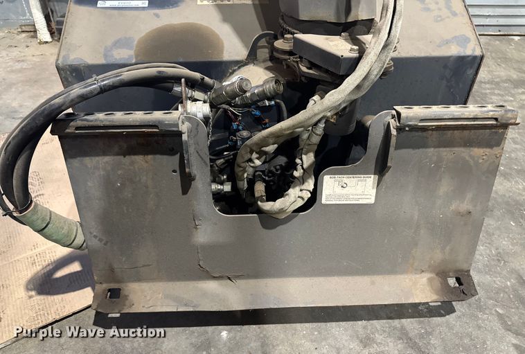 image for item EV4112 Bobcat SB150 skid steer snow blower