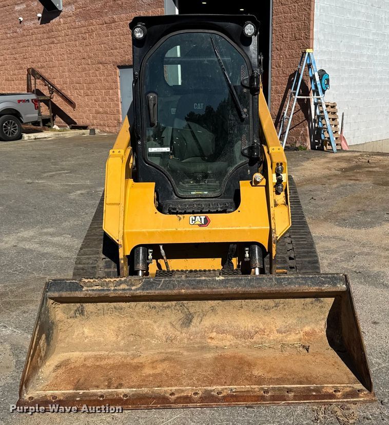 MINI CARGADOR SOBRE ORUGAS 2020 CATERPILLAR 259D3