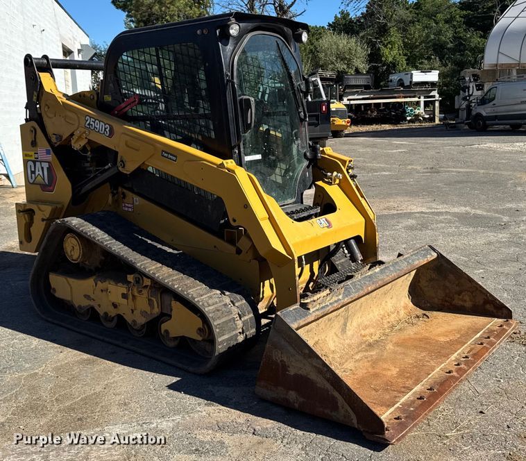MINI CARGADOR SOBRE ORUGAS 2020 CATERPILLAR 259D3