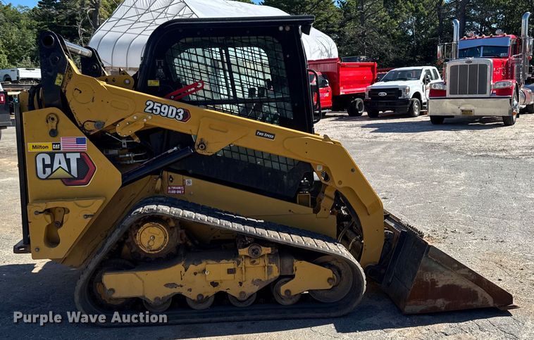 MINI CARGADOR SOBRE ORUGAS 2020 CATERPILLAR 259D3