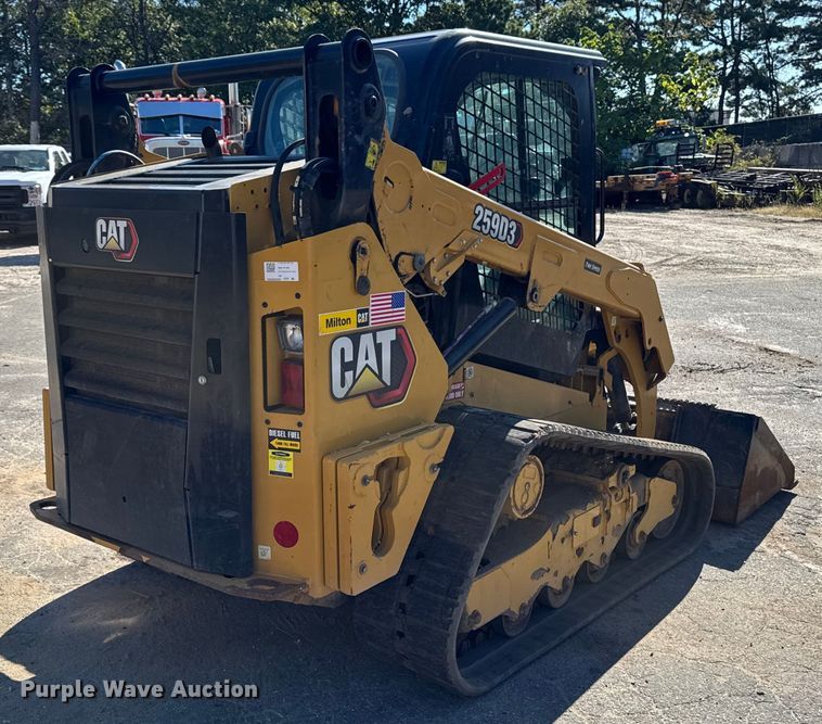 MINI CARGADOR SOBRE ORUGAS 2020 CATERPILLAR 259D3