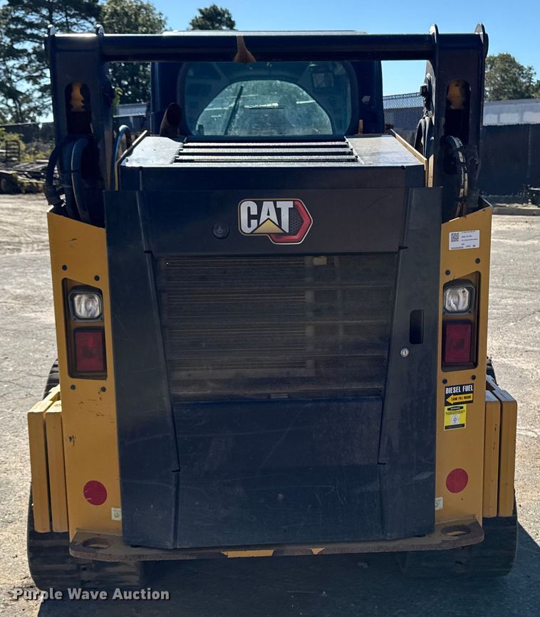 image for item EV4113 2020 Caterpillar 259D3 tracked skid steer loader