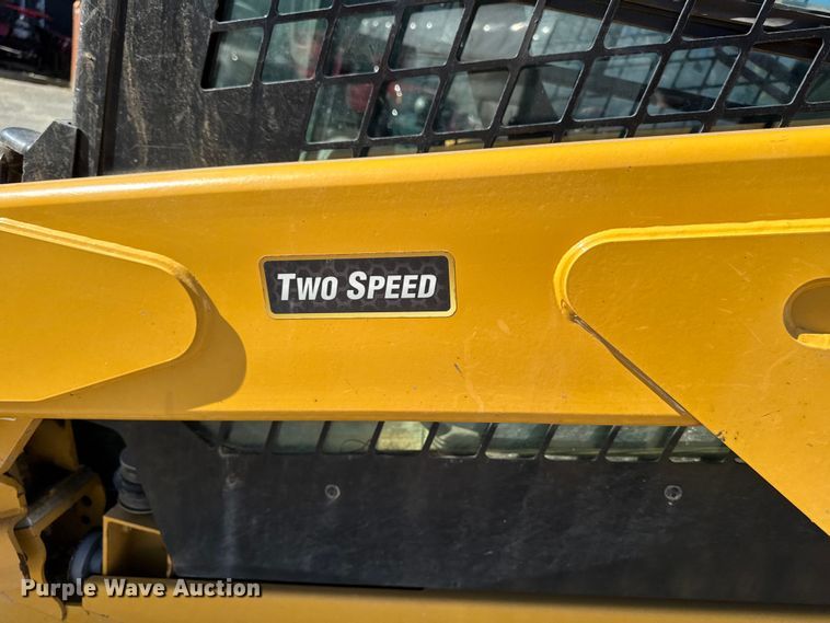 image for item EV4113 2020 Caterpillar 259D3 tracked skid steer loader