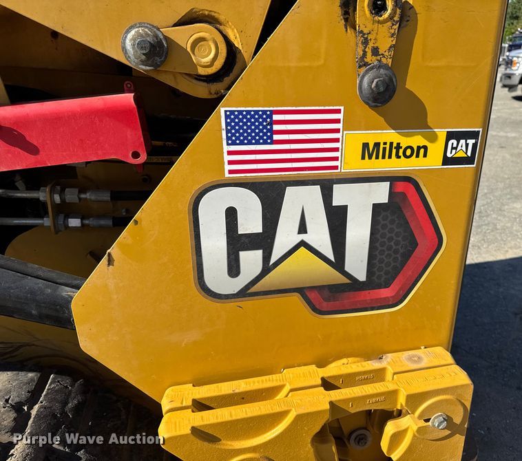 image for item EV4113 2020 Caterpillar 259D3 tracked skid steer loader