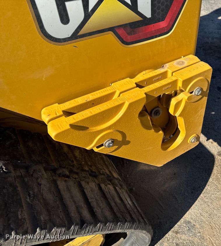 image for item EV4113 2020 Caterpillar 259D3 tracked skid steer loader