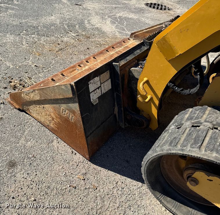 image for item EV4113 2020 Caterpillar 259D3 tracked skid steer loader