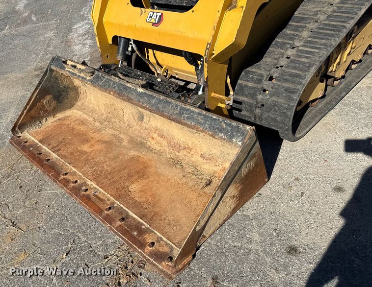 image for item EV4113 2020 Caterpillar 259D3 tracked skid steer loader