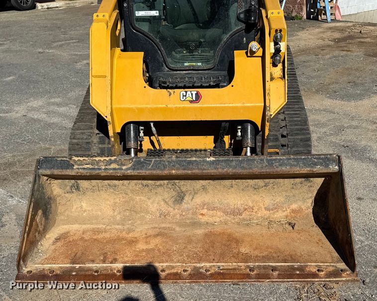 image for item EV4113 2020 Caterpillar 259D3 tracked skid steer loader