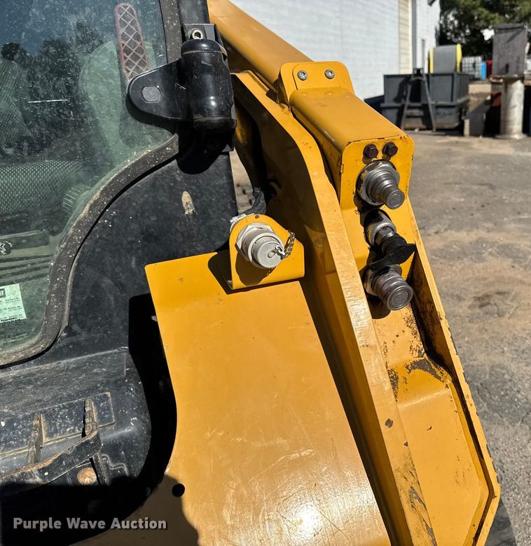 image for item EV4113 2020 Caterpillar 259D3 tracked skid steer loader