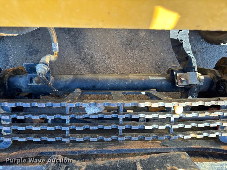 image for item EV4113 2020 Caterpillar 259D3 tracked skid steer loader