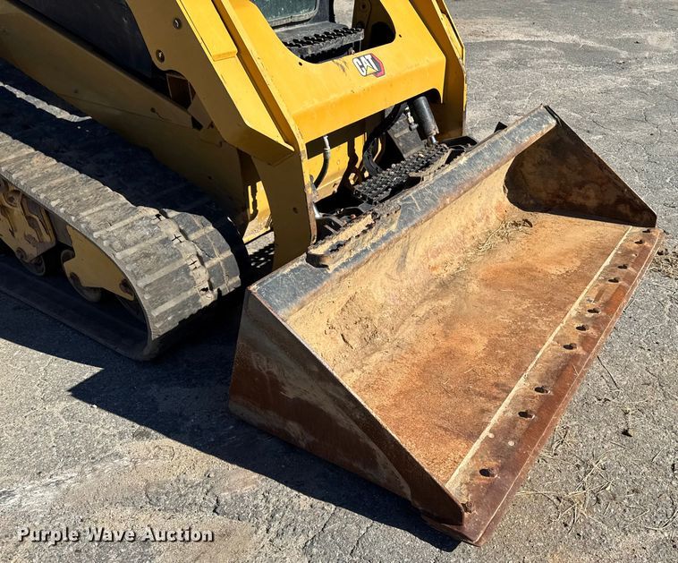 image for item EV4113 2020 Caterpillar 259D3 tracked skid steer loader