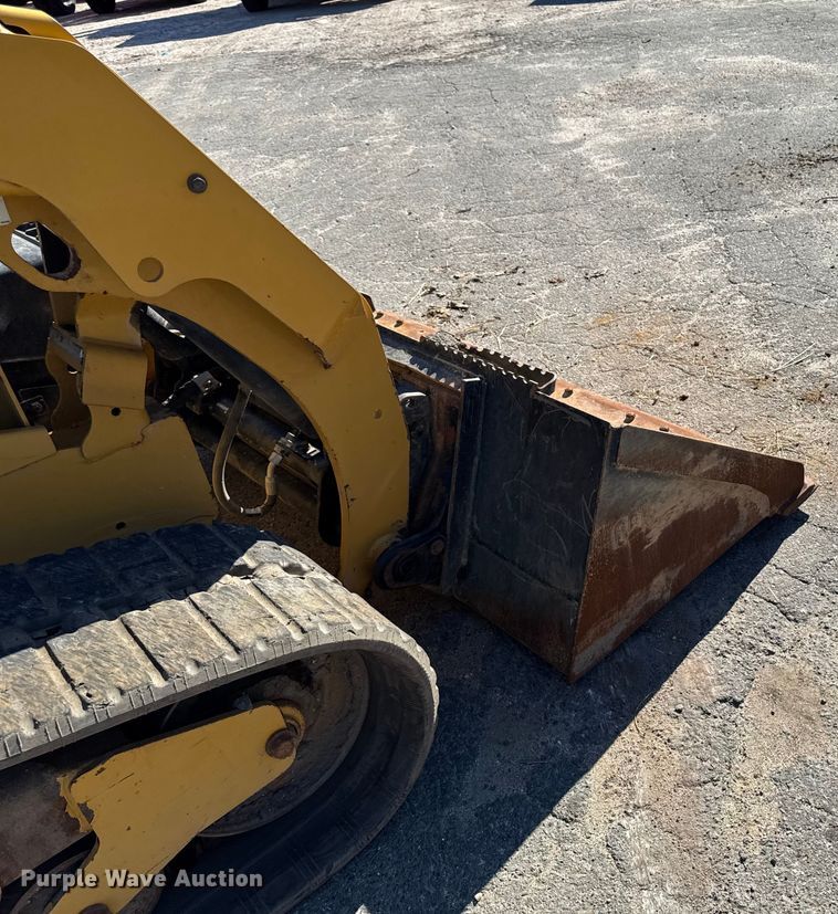 image for item EV4113 2020 Caterpillar 259D3 tracked skid steer loader