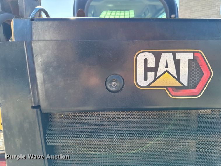 image for item EV4113 2020 Caterpillar 259D3 tracked skid steer loader