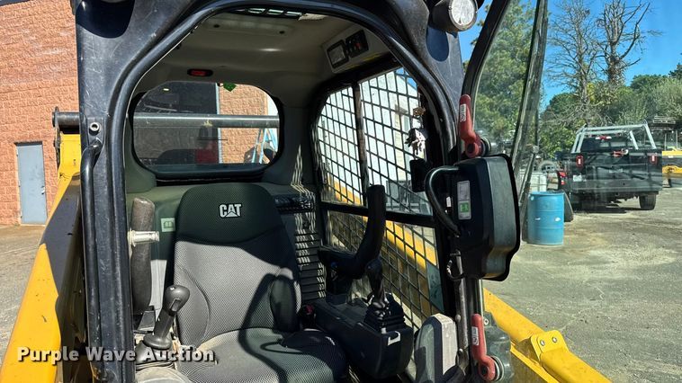 image for item EV4113 2020 Caterpillar 259D3 tracked skid steer loader