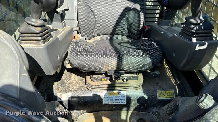 image for item EV4113 2020 Caterpillar 259D3 tracked skid steer loader