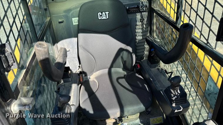 image for item EV4113 2020 Caterpillar 259D3 tracked skid steer loader