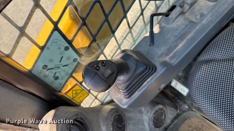 image for item EV4113 2020 Caterpillar 259D3 tracked skid steer loader