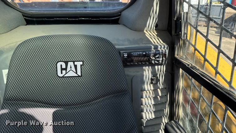 image for item EV4113 2020 Caterpillar 259D3 tracked skid steer loader