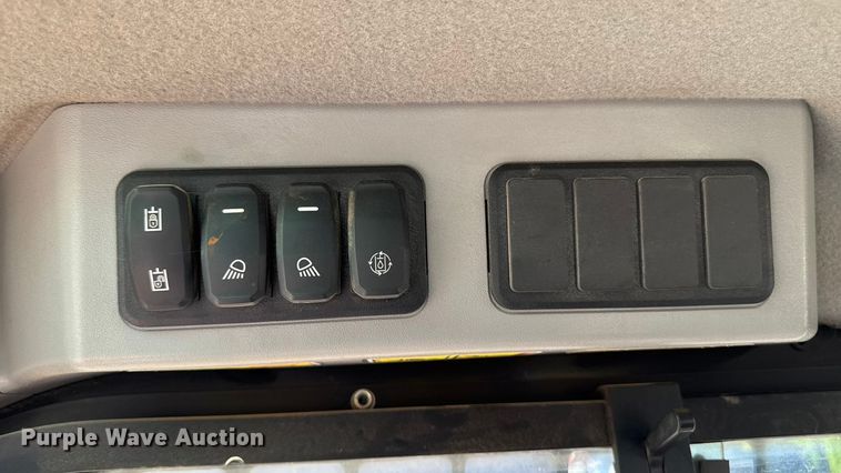 image for item EV4113 2020 Caterpillar 259D3 tracked skid steer loader