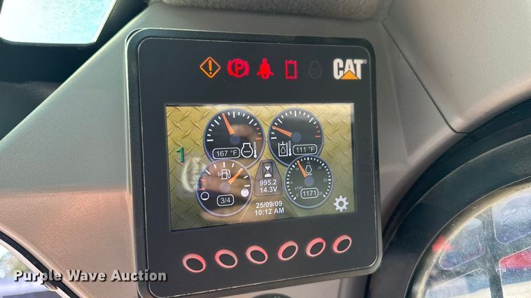 image for item EV4113 2020 Caterpillar 259D3 tracked skid steer loader