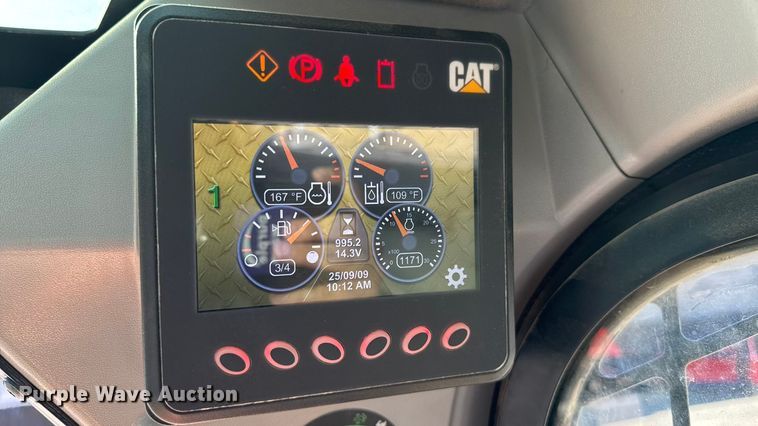 image for item EV4113 2020 Caterpillar 259D3 tracked skid steer loader