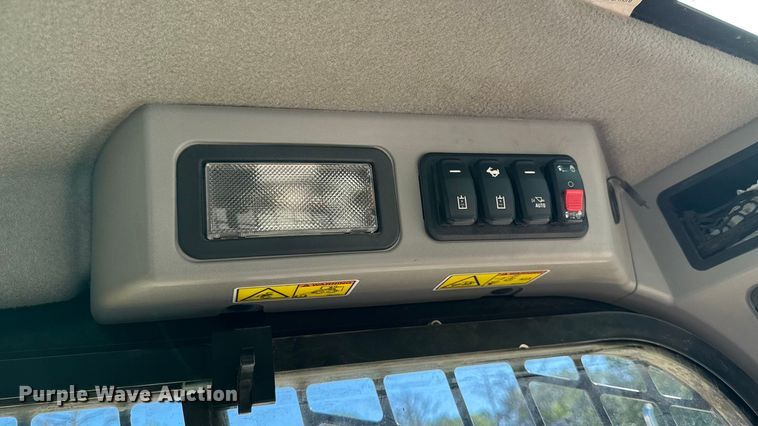 image for item EV4113 2020 Caterpillar 259D3 tracked skid steer loader