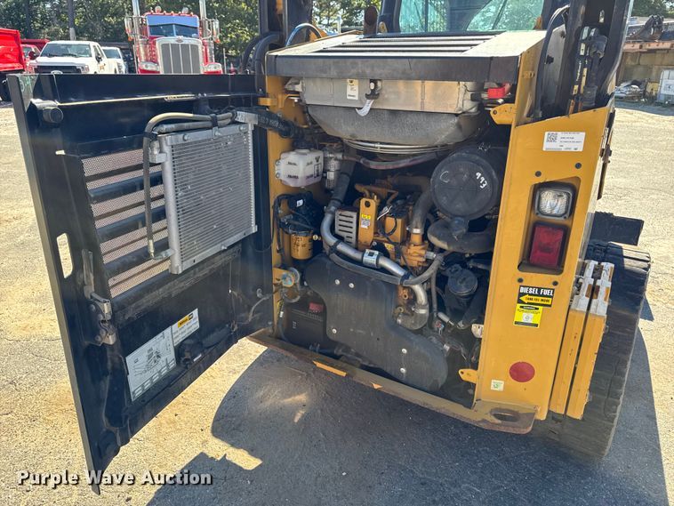 image for item EV4113 2020 Caterpillar 259D3 tracked skid steer loader
