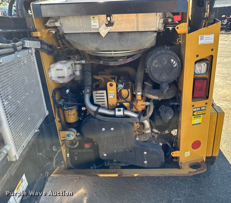 image for item EV4113 2020 Caterpillar 259D3 tracked skid steer loader