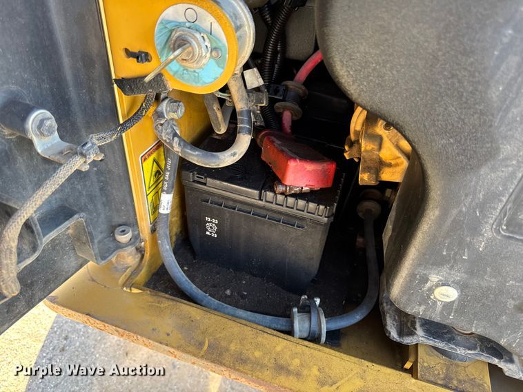 image for item EV4113 2020 Caterpillar 259D3 tracked skid steer loader