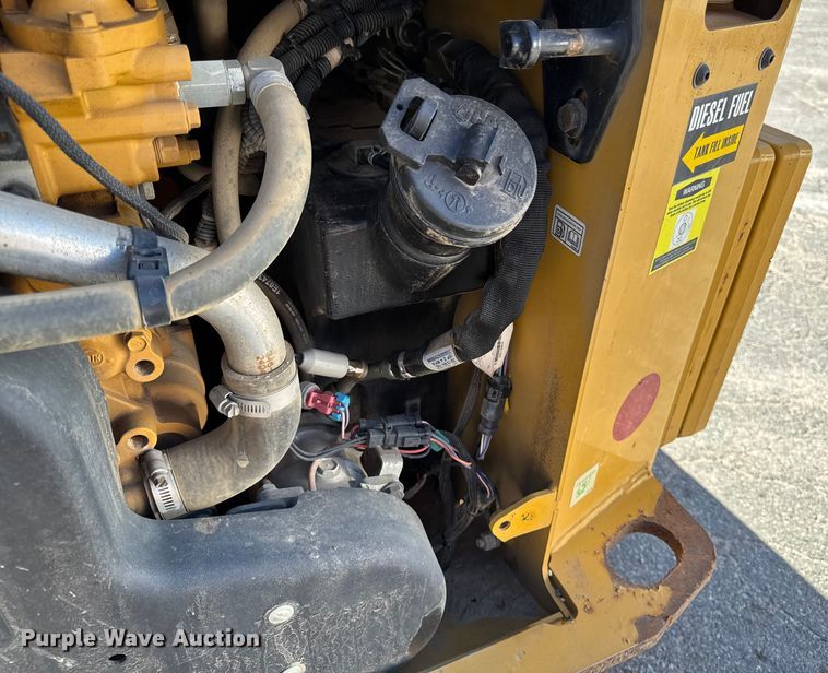 image for item EV4113 2020 Caterpillar 259D3 tracked skid steer loader