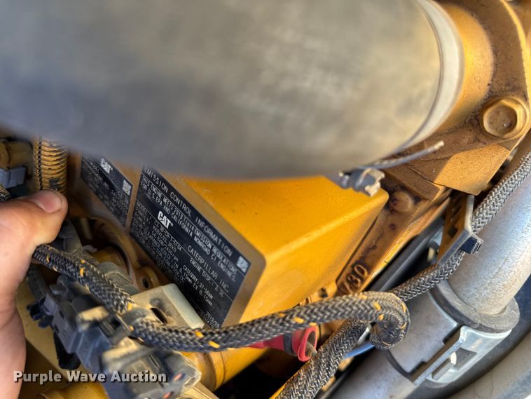 image for item EV4113 2020 Caterpillar 259D3 tracked skid steer loader