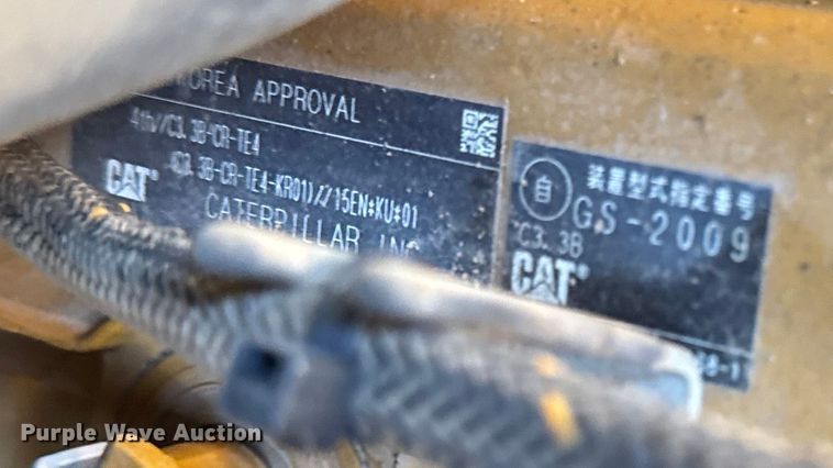 image for item EV4113 2020 Caterpillar 259D3 tracked skid steer loader