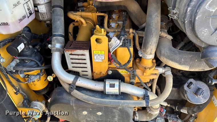 image for item EV4113 2020 Caterpillar 259D3 tracked skid steer loader