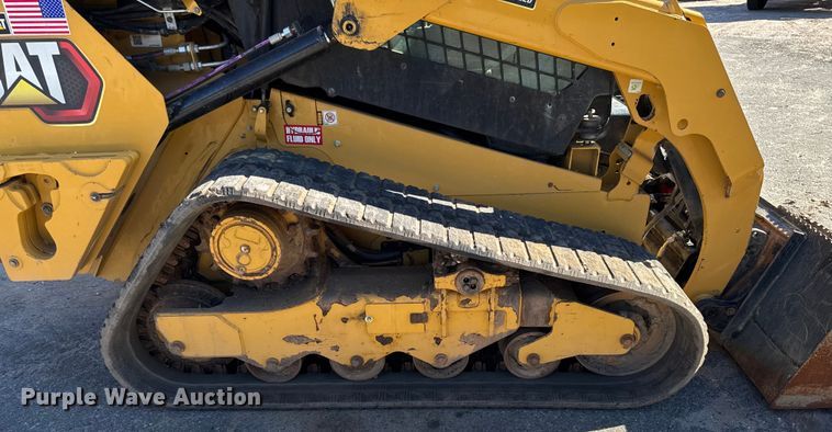 image for item EV4113 2020 Caterpillar 259D3 tracked skid steer loader