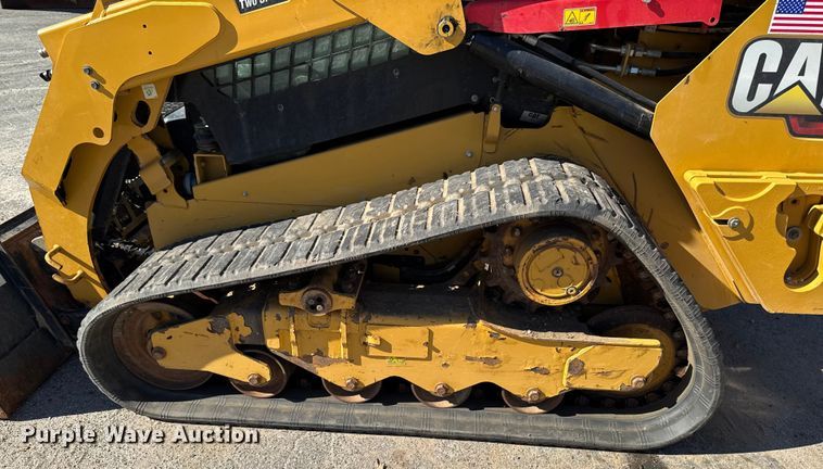 image for item EV4113 2020 Caterpillar 259D3 tracked skid steer loader