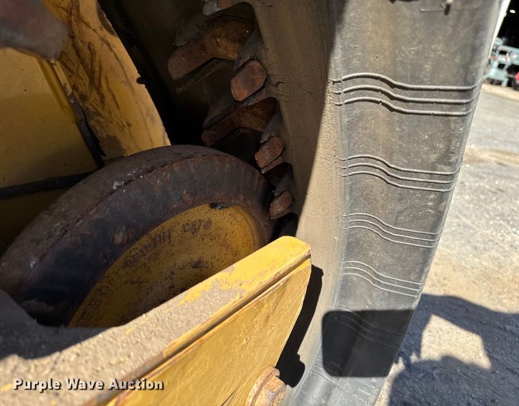 image for item EV4113 2020 Caterpillar 259D3 tracked skid steer loader