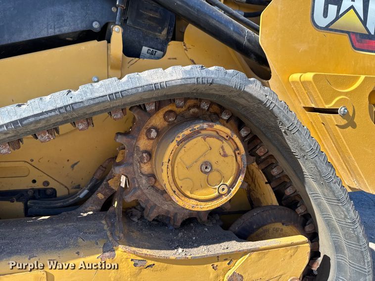 image for item EV4113 2020 Caterpillar 259D3 tracked skid steer loader