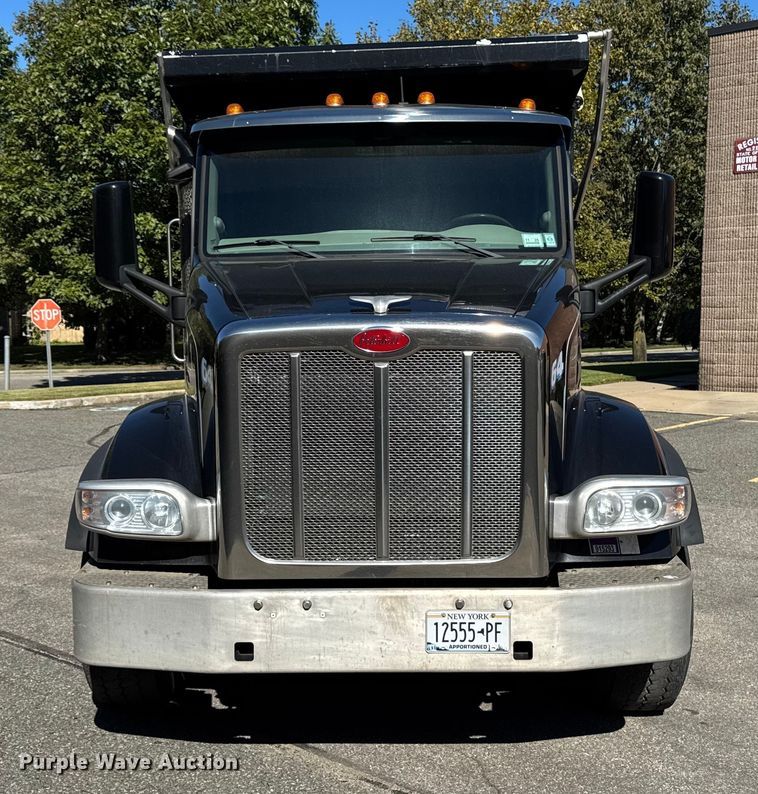 image for item EV4114 2019 Peterbilt 567 dump truck