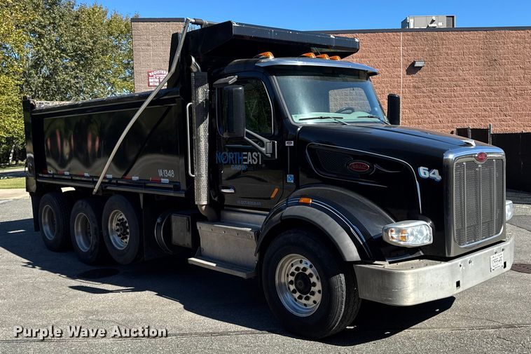 image for item EV4114 2019 Peterbilt 567 dump truck