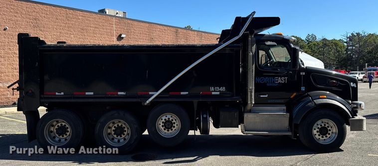 image for item EV4114 2019 Peterbilt 567 dump truck