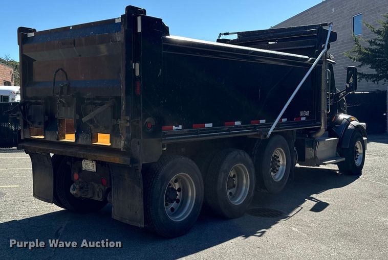 image for item EV4114 2019 Peterbilt 567 dump truck