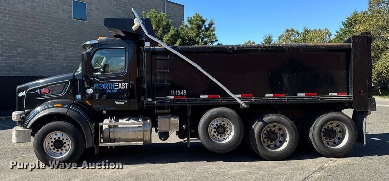 image for item EV4114 2019 Peterbilt 567 dump truck
