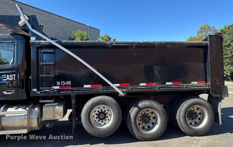 image for item EV4114 2019 Peterbilt 567 dump truck