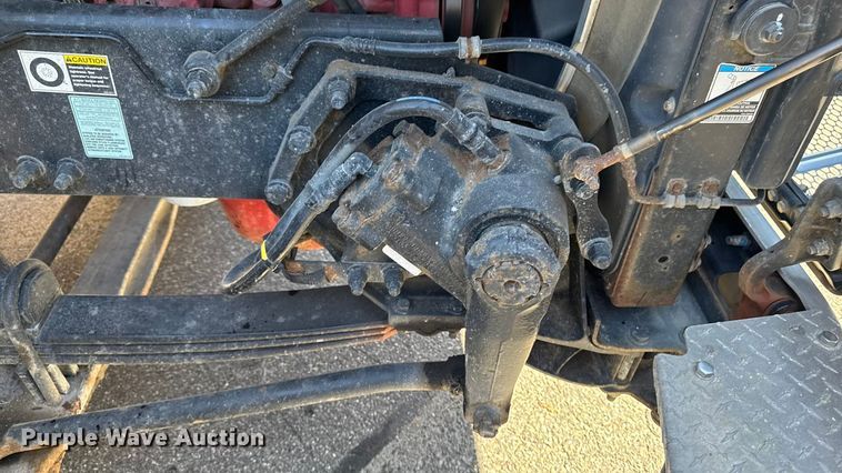 image for item EV4114 2019 Peterbilt 567 dump truck