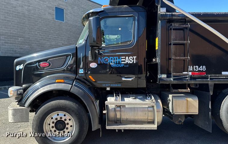 image for item EV4114 2019 Peterbilt 567 dump truck