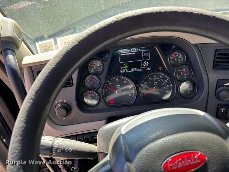 image for item EV4114 2019 Peterbilt 567 dump truck