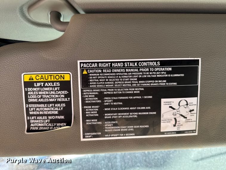 image for item EV4114 2019 Peterbilt 567 dump truck