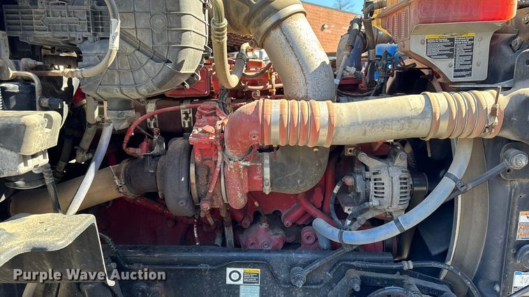 image for item EV4114 2019 Peterbilt 567 dump truck