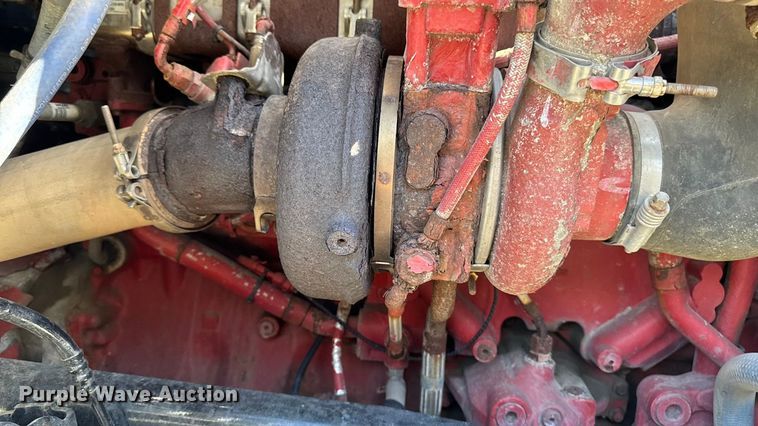 image for item EV4114 2019 Peterbilt 567 dump truck