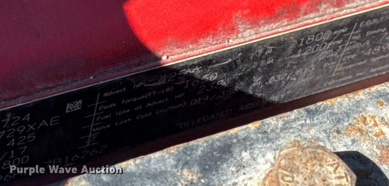 image for item EV4114 2019 Peterbilt 567 dump truck